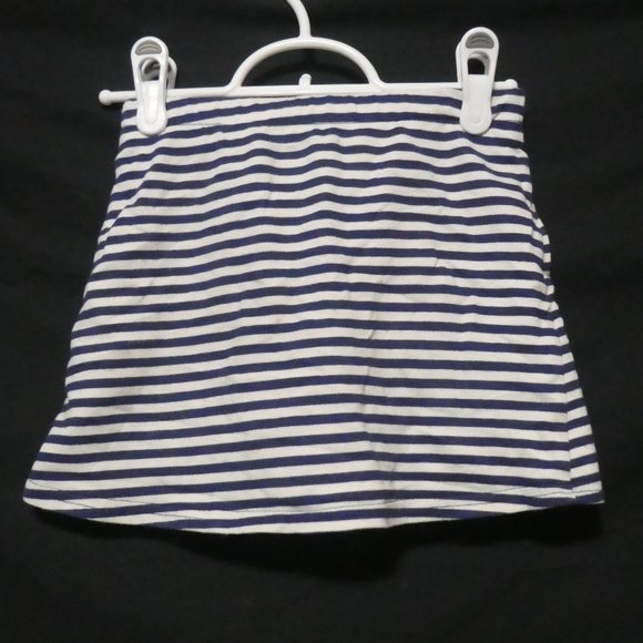 DISNEY | Size 6 | Striped Blue and White Skorts | NWOT - Picture 6 of 9